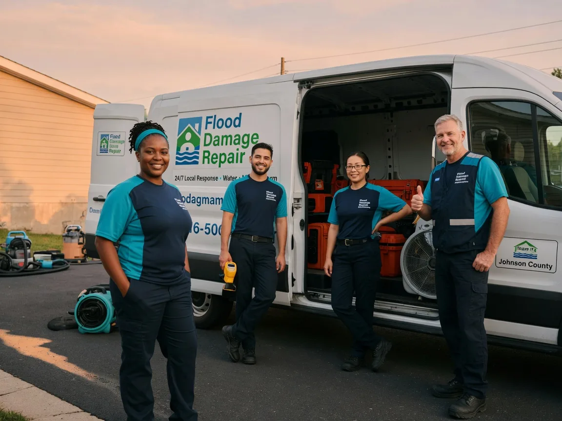Water Damage Restoration company in Cedar Hill, TN