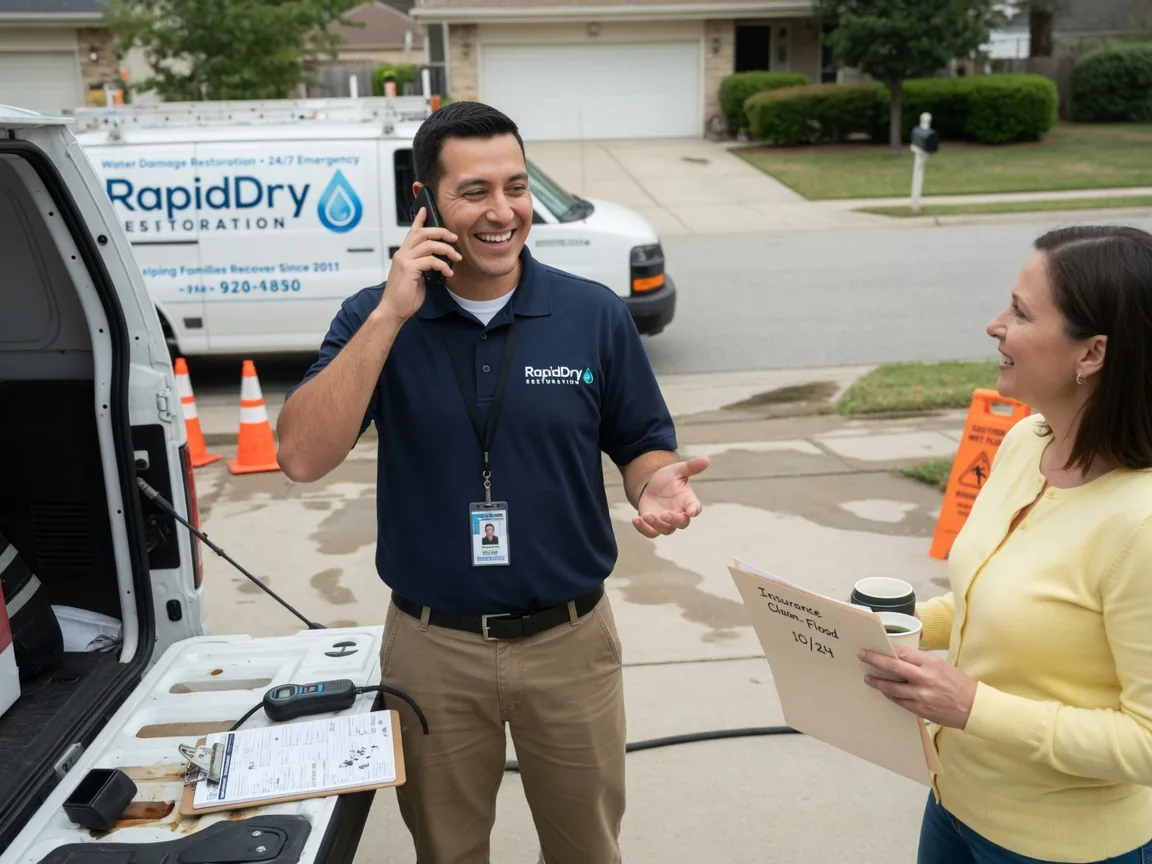 Water Damage Restoration Cedar Hill, TN FAQs